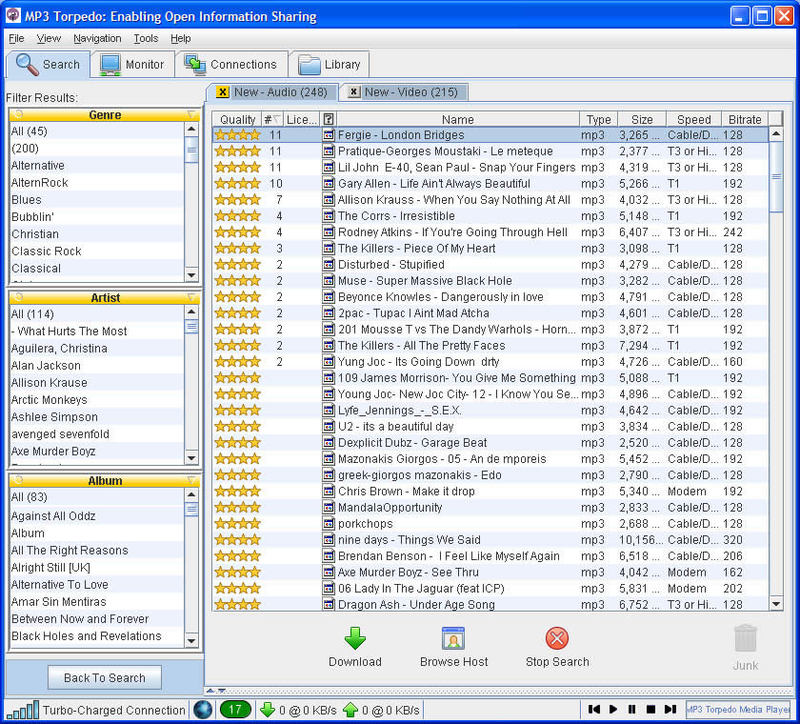 MP3 Torpedo Screenshot
